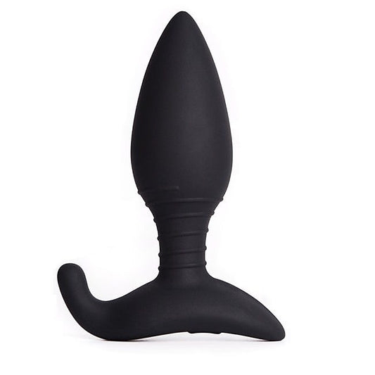 Hush Bluetooth Compatible Vibrating Anal Plug by Lovense