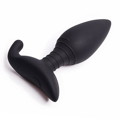 Hush Bluetooth Compatible Vibrating Anal Plug by Lovense