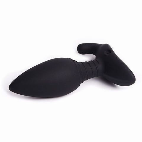 Hush Bluetooth Compatible Vibrating Anal Plug by Lovense