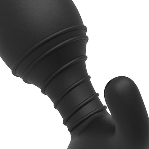 Hush Bluetooth Compatible Vibrating Anal Plug by Lovense