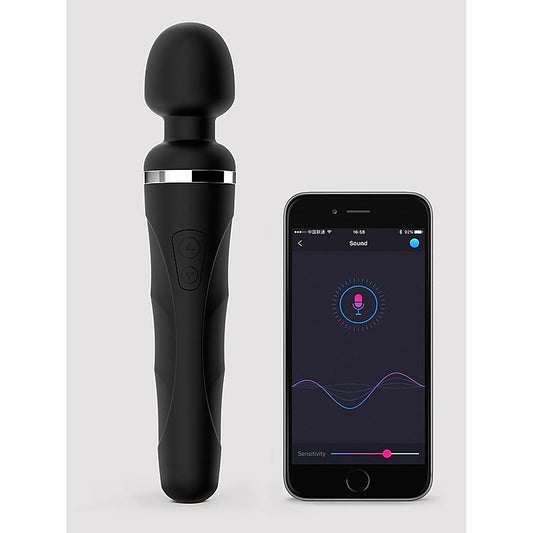 Domi 2 App Controlled Body Wand Vibrator by Lovense