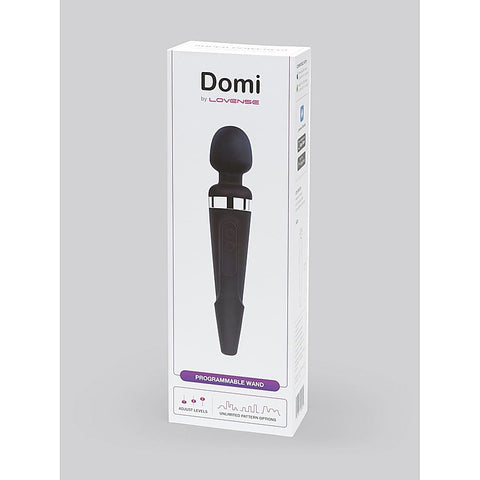 Domi 2 App Controlled Body Wand Vibrator by Lovense