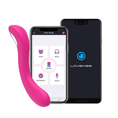 Osci 2 App Controlled G Spot Vibrator by Lovense