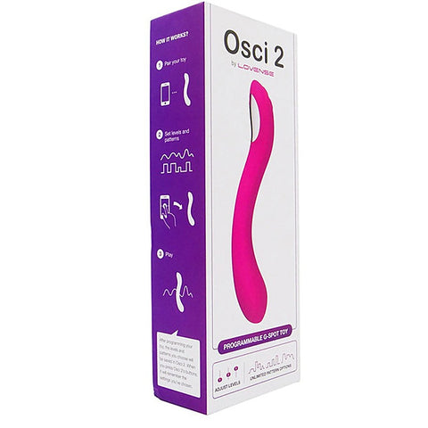 Osci 2 App Controlled G Spot Vibrator by Lovense