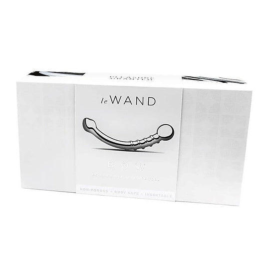 Stainless Steel Bow by Le Wand