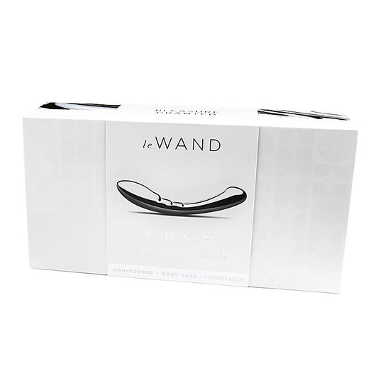 Stainless Steel Arch by Le Wand