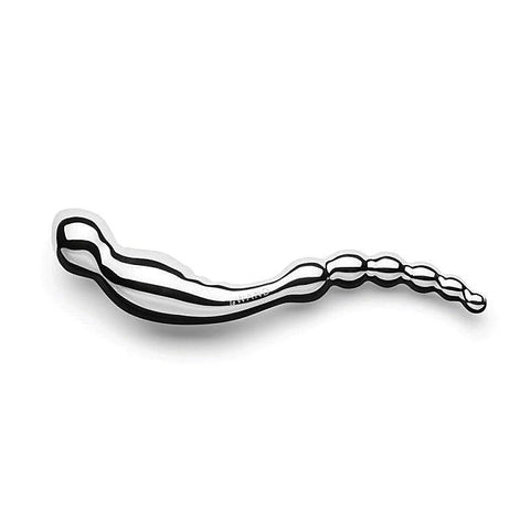 Stainless Steel Swerve by Le Wand
