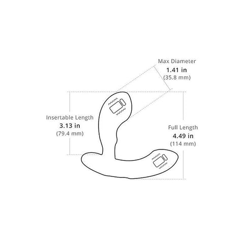 Edge Remote Controlled Prostate Massager by Lovense