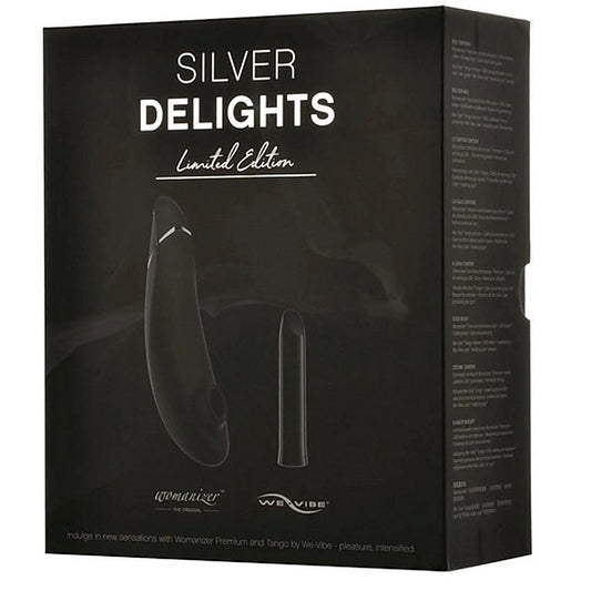 Womanizer x We-Vibe Silver Delights by Love Honey