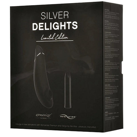 Womanizer x We-Vibe Silver Delights by Love Honey