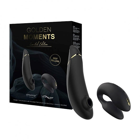 Womanizer x We-Vibe Golden Moments Collection by Love Honey