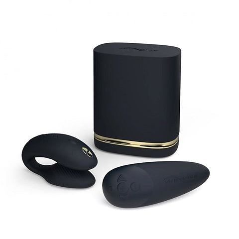 Womanizer x We-Vibe Golden Moments Collection by Love Honey