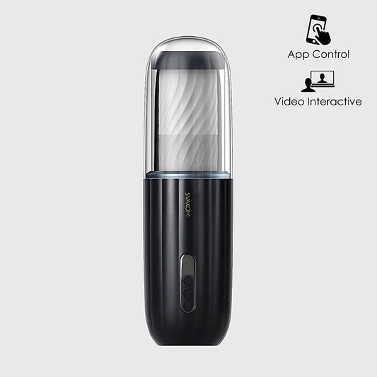 Alex Neo Interactive Thrusting Male Stroker by Svakom