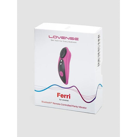 Ferri App Controlled Rechargeable Clitoral Vibrator