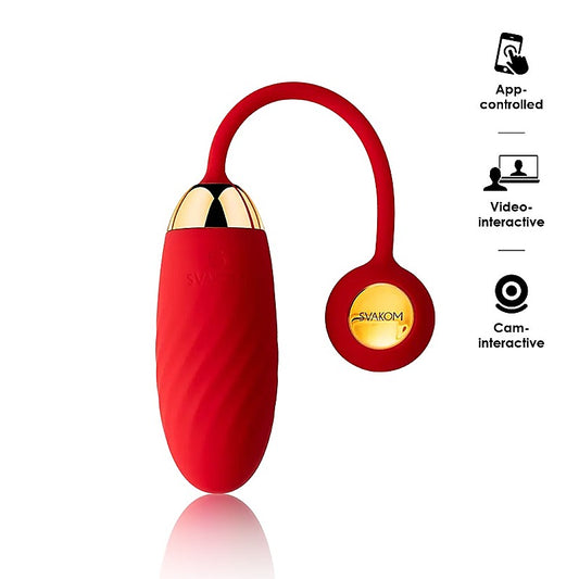 Ella Neo Interactive App Controlled Love Egg by Svakom