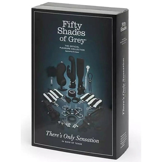 Fifty Shades of Grey There's Only Sensations 24 Days of