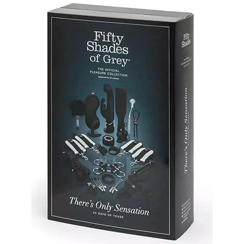Fifty Shades of Grey There's Only Sensations 24 Days of
