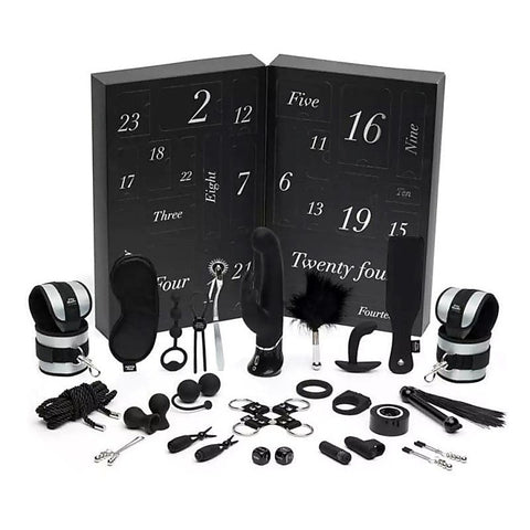 Fifty Shades of Grey There's Only Sensations 24 Days of