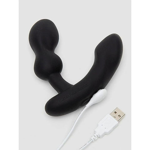 Edge 2 App Controlled Vibrating Prostate Massager by Lovense