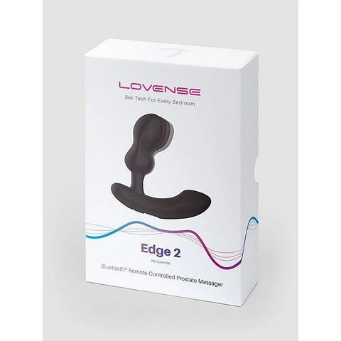 Edge 2 App Controlled Vibrating Prostate Massager by Lovense