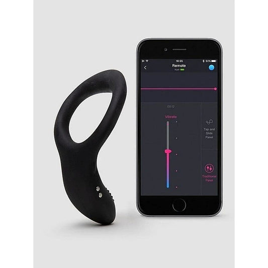 Diamo Remote Controlled Vibrating Cock Ring by Lovense