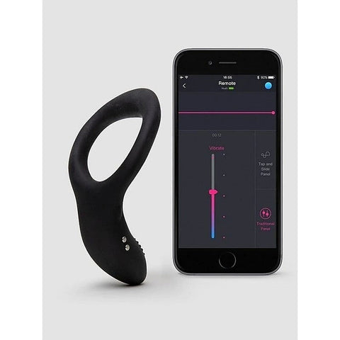 Diamo Remote Controlled Vibrating Cock Ring by Lovense