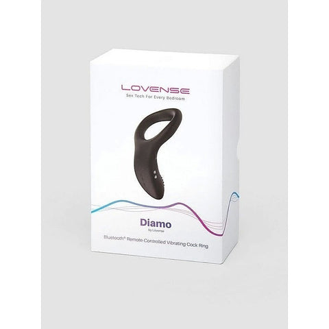 Diamo Remote Controlled Vibrating Cock Ring by Lovense