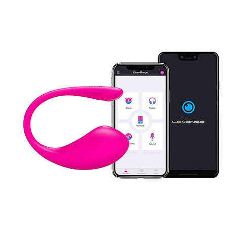 Lush 3 Bluetooth Remote Control Egg Vibrator by Lovense