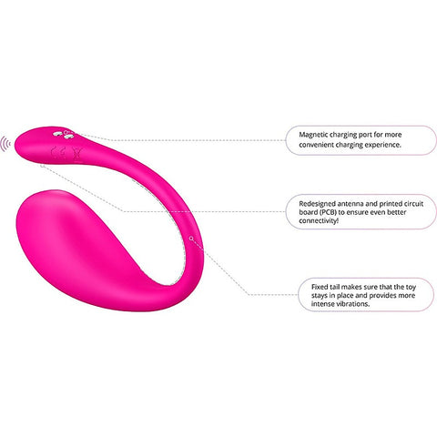 Lush 3 Bluetooth Remote Control Egg Vibrator by Lovense