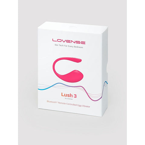 Lush 3 Bluetooth Remote Control Egg Vibrator by Lovense