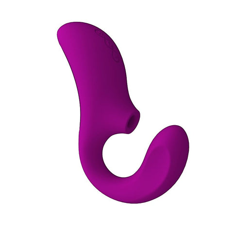 Enigma Dual Action Sonic Clitoral and G Spot Massager