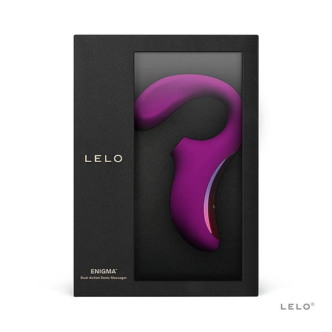 Enigma Dual Action Sonic Clitoral and G Spot Massager
