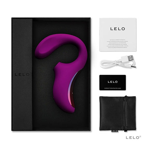Enigma Dual Action Sonic Clitoral and G Spot Massager