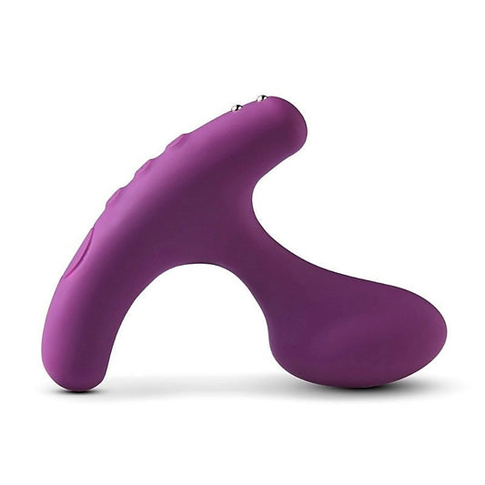 Tilt Dual Motor Warming Butt Plug by Lora Dicarlo