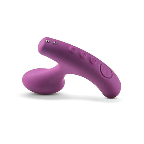 Tilt Dual Motor Warming Butt Plug by Lora Dicarlo