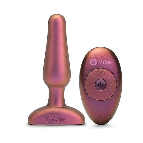 B-Vibe Novice Galaxy Plum by B-Vibe