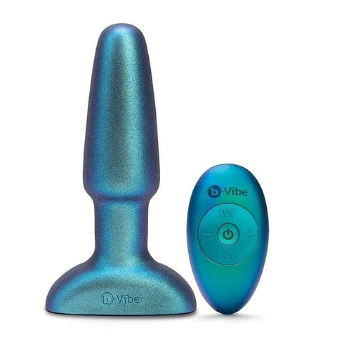 Rimming Plug 2 Space Teal Limited Edition by B-Vibe