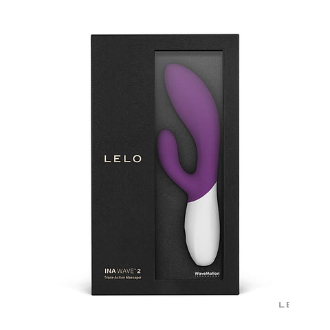 Ina Wave 2 Triple Action Rabbit Vibrator by Lelo