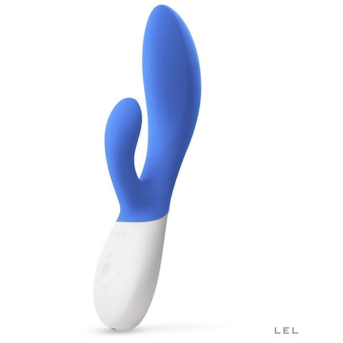 Ina Wave 2 Triple Action Rabbit Vibrator by Lelo