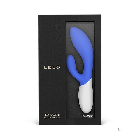 Ina Wave 2 Triple Action Rabbit Vibrator by Lelo