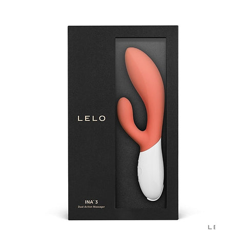 Ina 3 Multi Functions G Spot Rabbit Vibrator by Lelo
