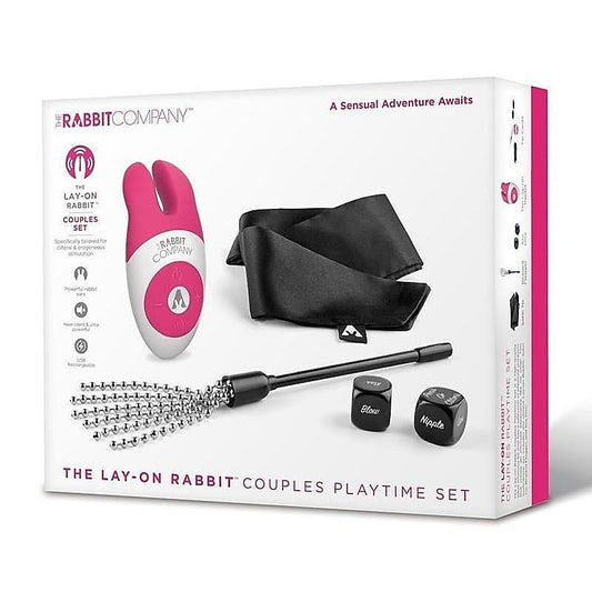 Lay-On Rabbit Couples Playtime Set by Xgen Products