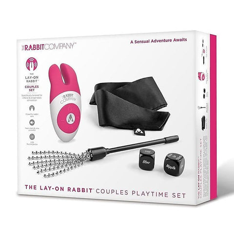 Lay-On Rabbit Couples Playtime Set by Xgen Products