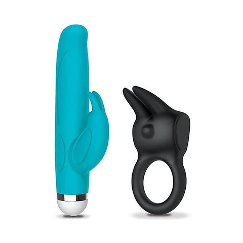 Mini Rabbit and Rabbit Cock Ring Couples Playtime Set