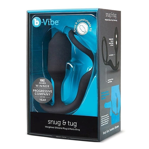 Snug and Tug Dual Stimulator by B-Vibe