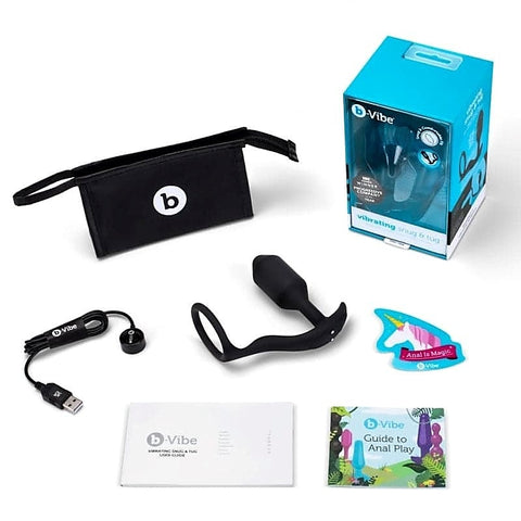 B-Vibe Vibrating Snug & Tug by B-Vibe