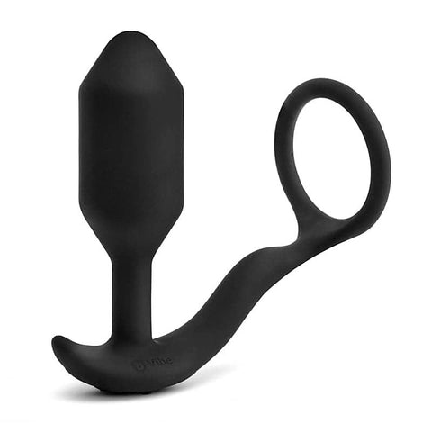 B-Vibe Vibrating Snug & Tug by B-Vibe