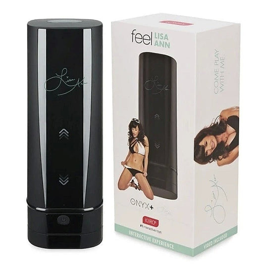 Onyx+ Lisa Ann Experience by Kiiroo