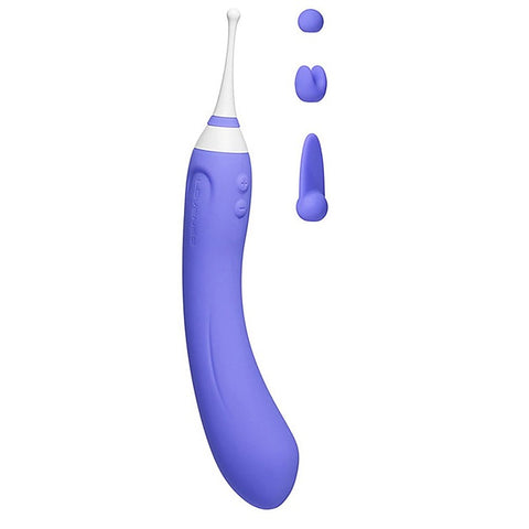 Hyphy Bluetooth Dual End G Spot Vibrator by Lovense