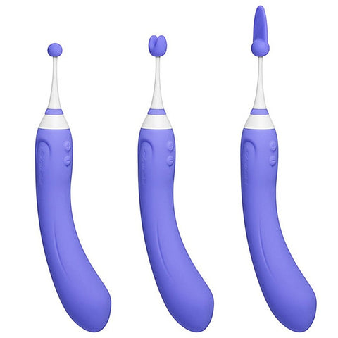 Hyphy Bluetooth Dual End G Spot Vibrator by Lovense